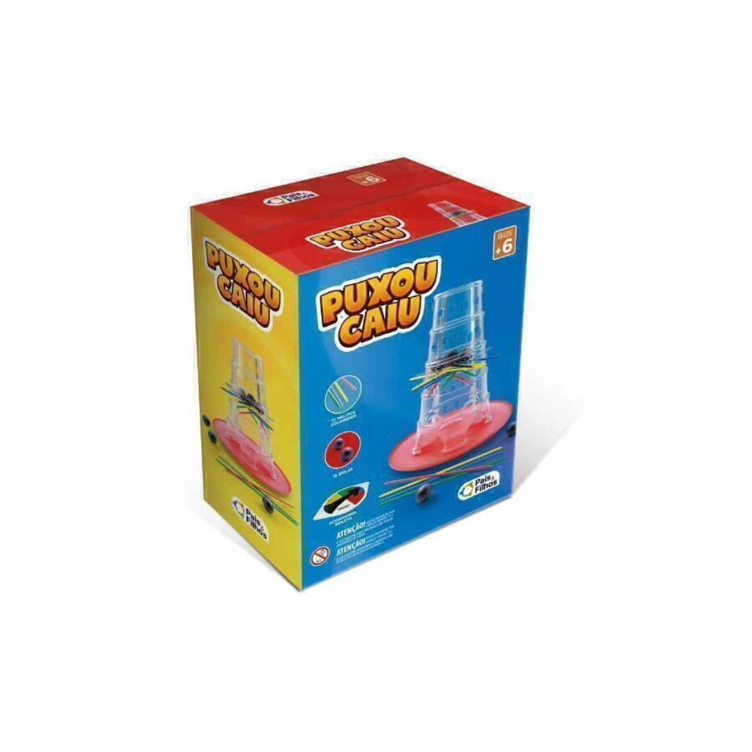 Jogo Puxou Caiu - Pais e Filhos