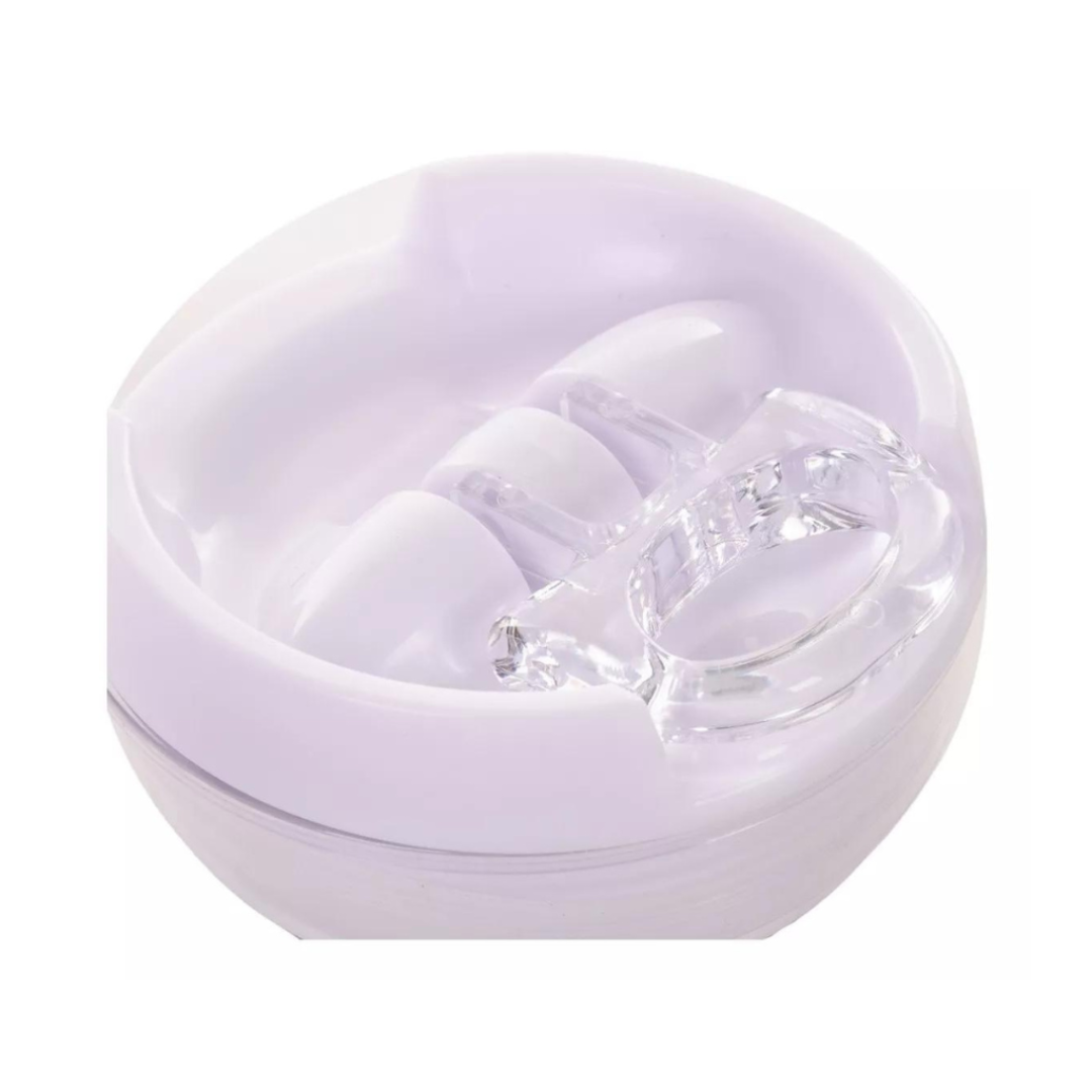 Pote Hermético Circular Trava 600ml - Clink