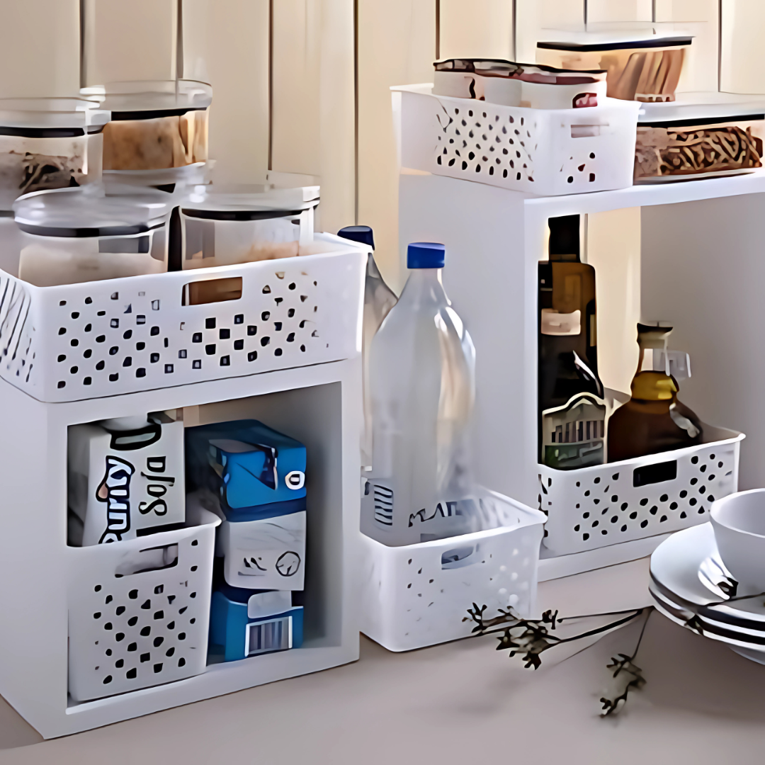 Cesto Organizador Quadrattta 34 x 27 x 9 cm - Paramount