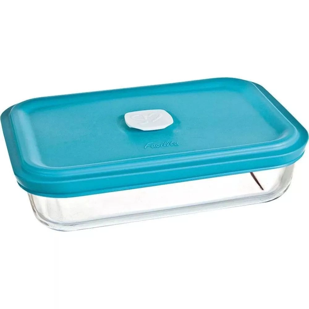 Pote Facilita Vap Ret 750ml p/ Frios com Tampa