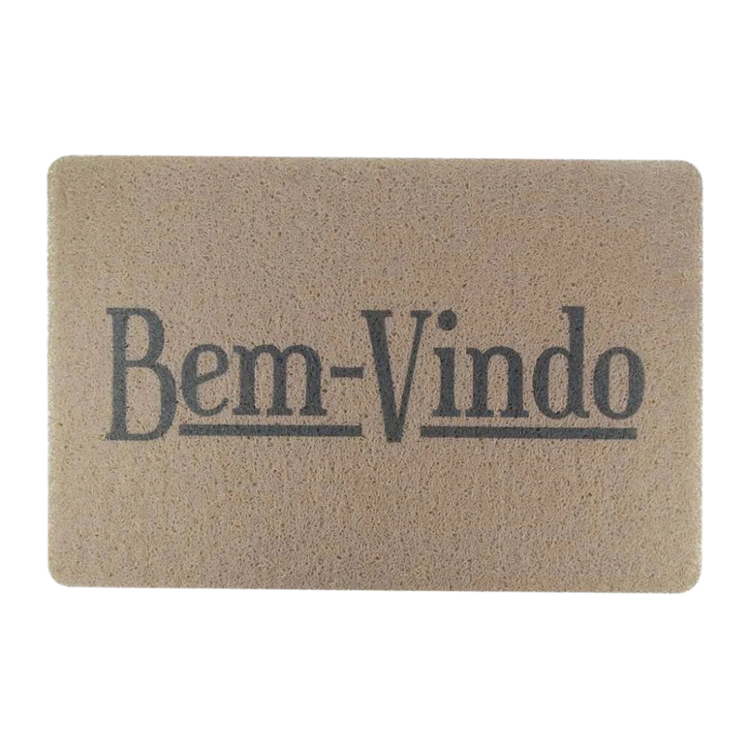 Tapete Porta PVC 40x60cm - Clink