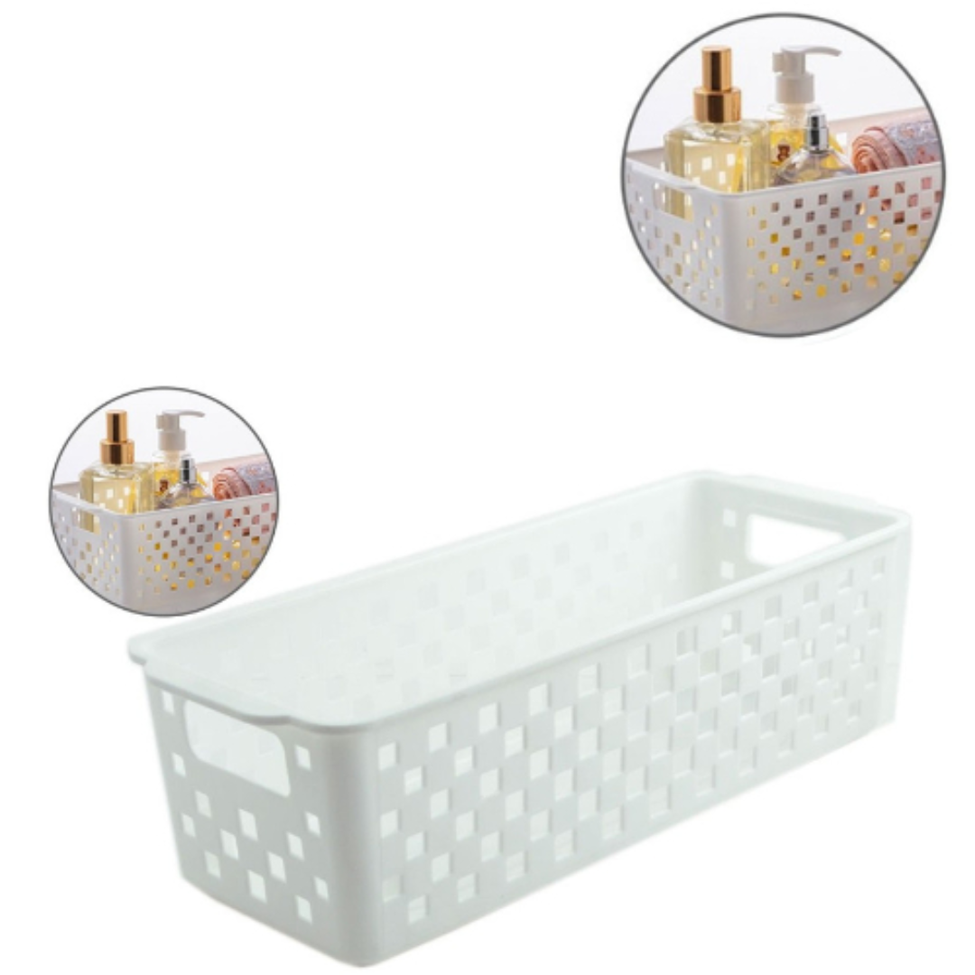 Cesto Organizador Quadrattta 27 x 11 x 8 cm - Paramount