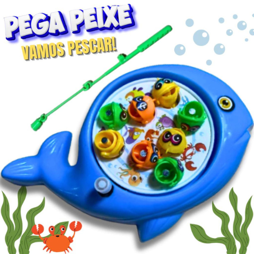 Mini Pesca - Pais e Filhos