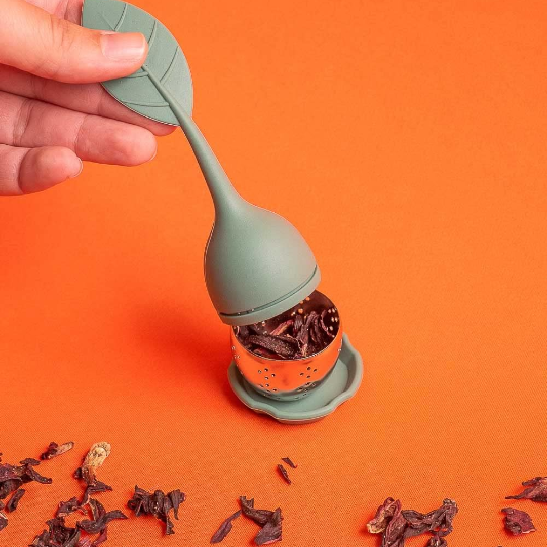 Infusor de Chá de Silicone - Oikos