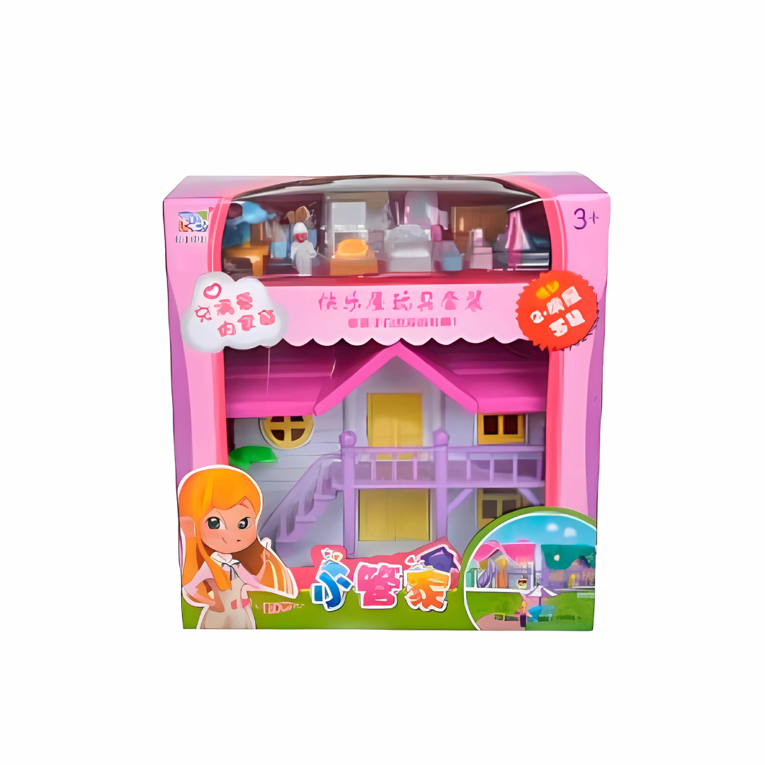 Casinha Pocket - Brinquedo Compacto para Crianças