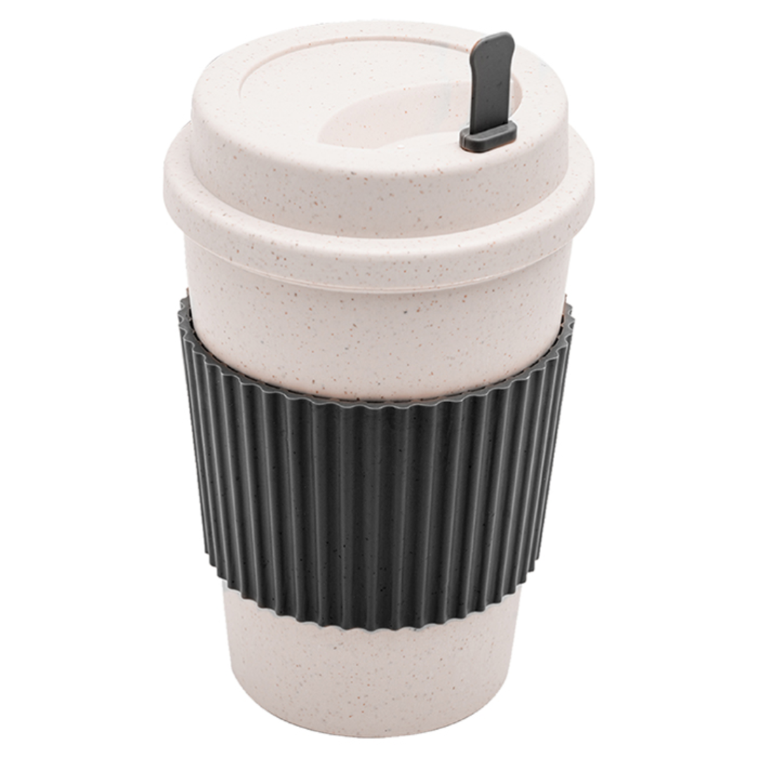 Copo Tones 420ml com Tampa e Mexedor - Art House