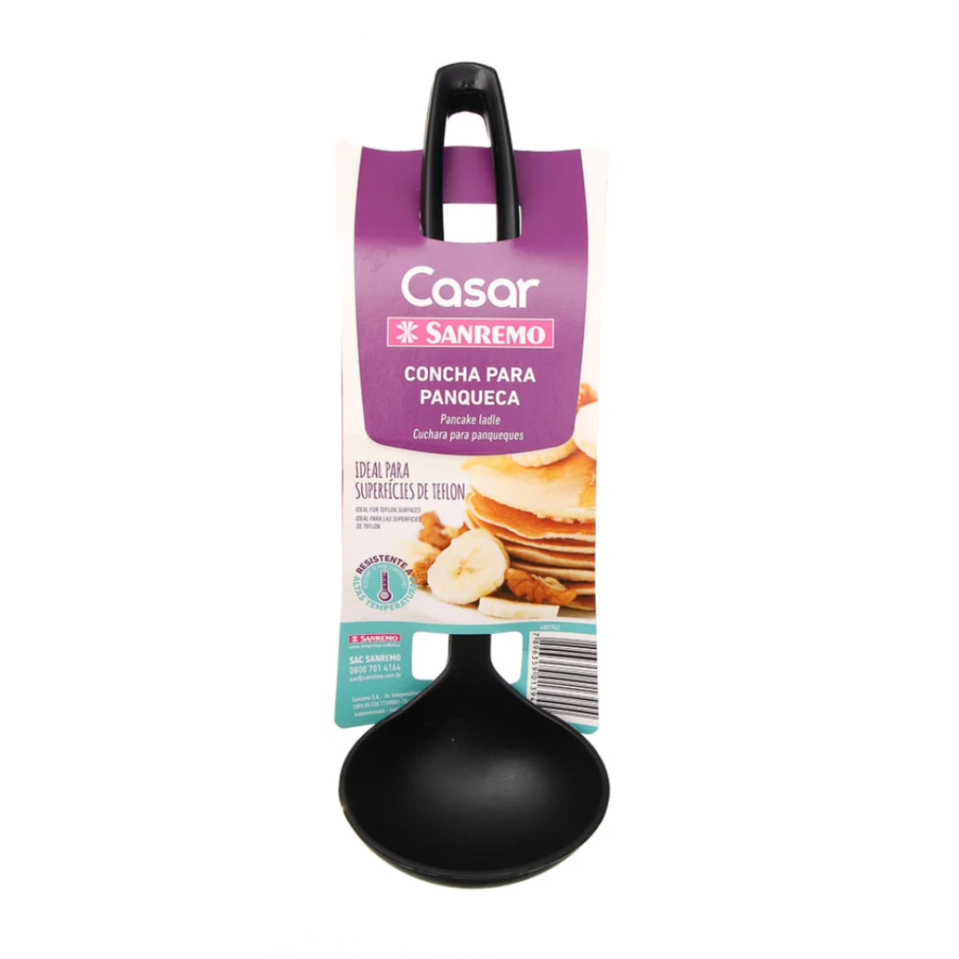 Concha para Panqueca de Plástico - Sanremo