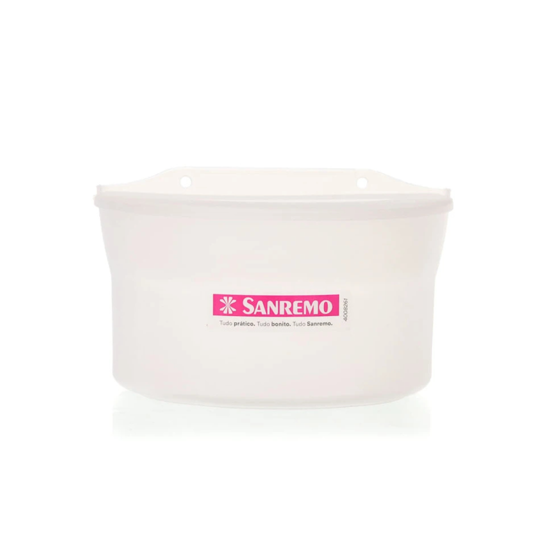 Saleiro de Plástico Branco 885 ml - Sanremo