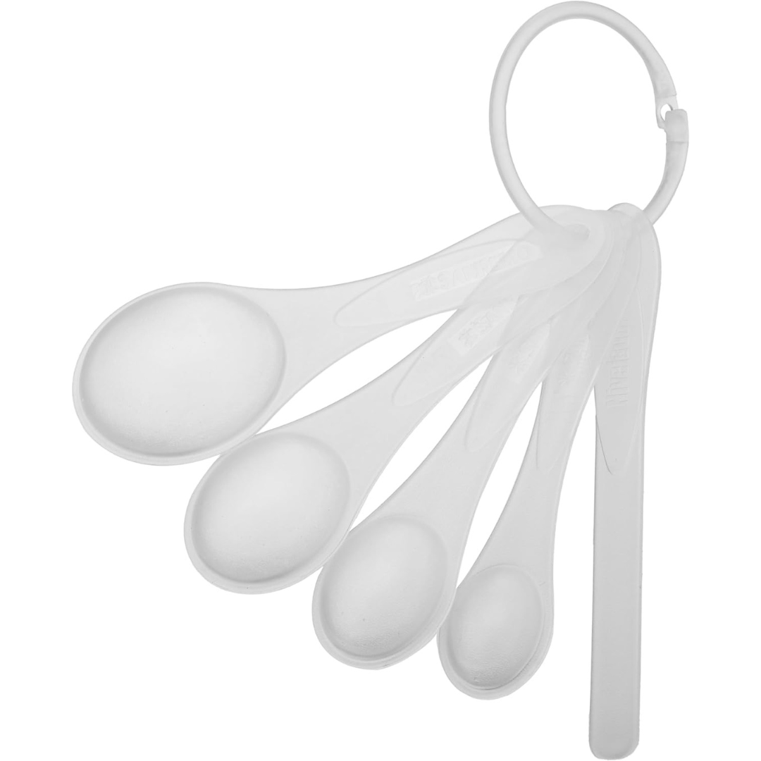 Conjunto de Colher Medidora Plástico - Sanremo