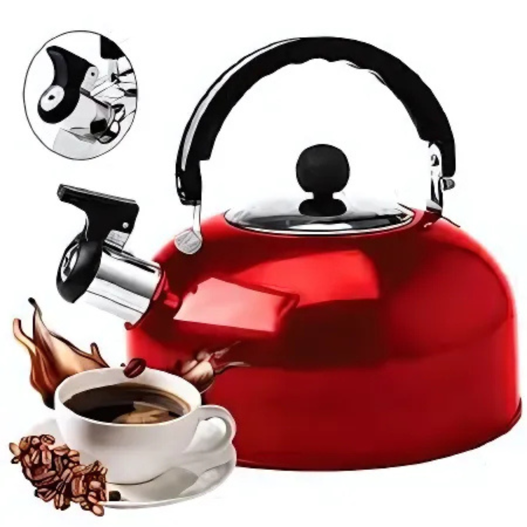 Chaleira Red 2,5L - Clink