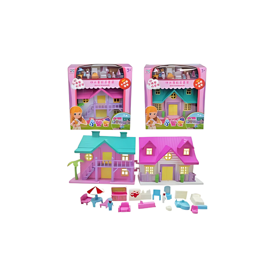 Casinha Pocket - Brinquedo Compacto para Crianças