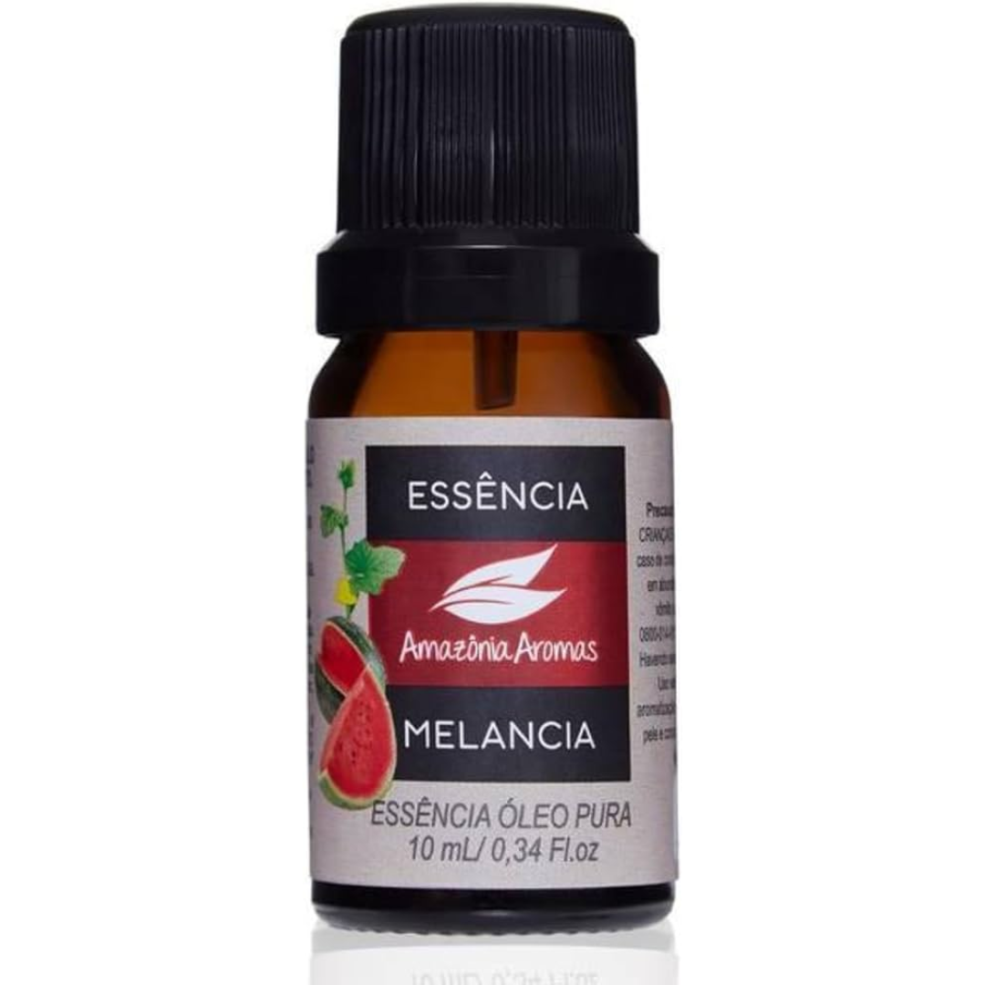 Essência Oleosa Amazonia Aromas 10ml - Melancia