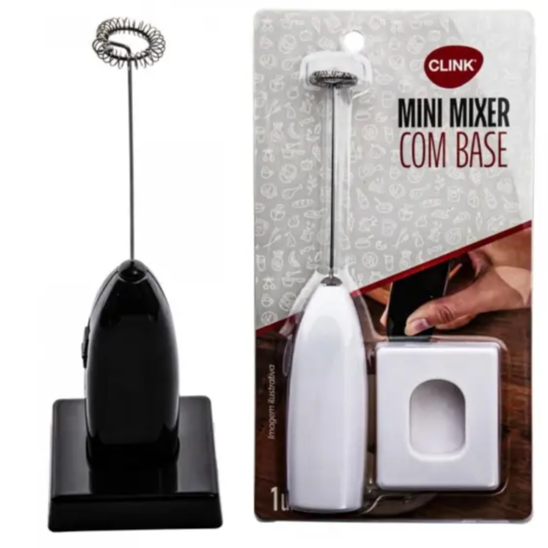 Mixer com Base de Plástico e Aço Inox - Clink