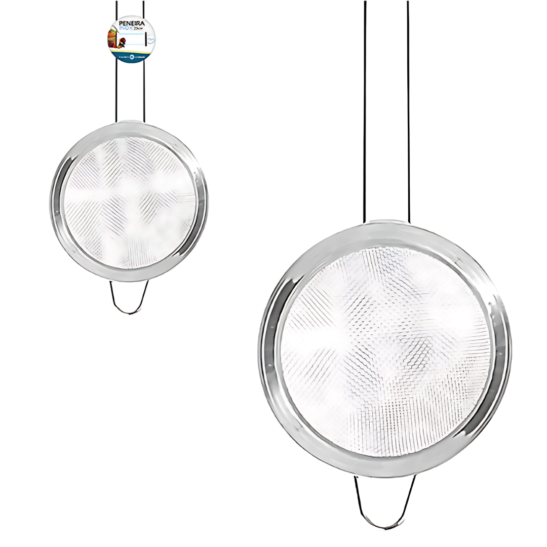 Peneira de Inox 22cm