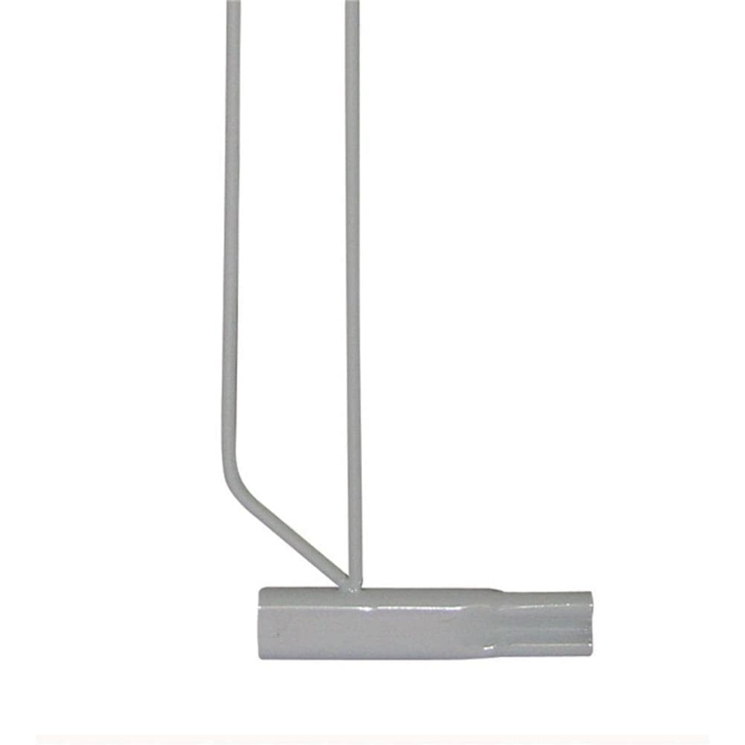 Extensor para Grade de Proteção Branco 10 cm 10x1