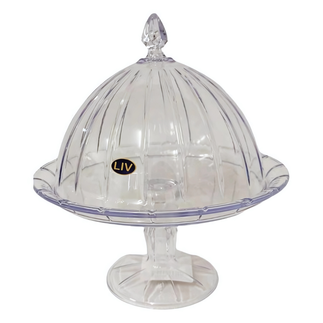 Queijeira LIV 16 cm Transparente - Paramount