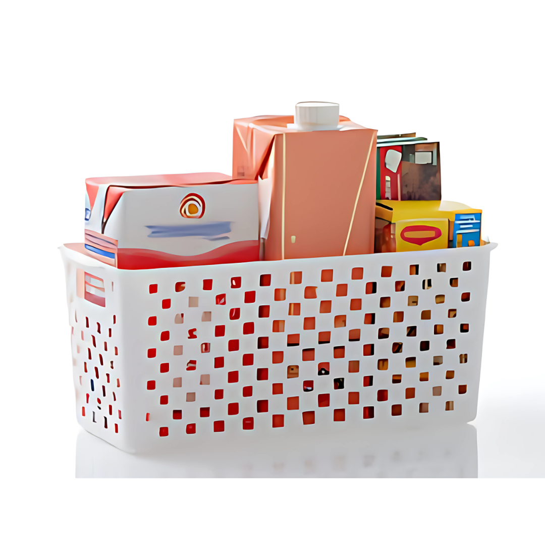 Cesto Organizador Quadrattta 27 x 21 x 8 cm - Paramount