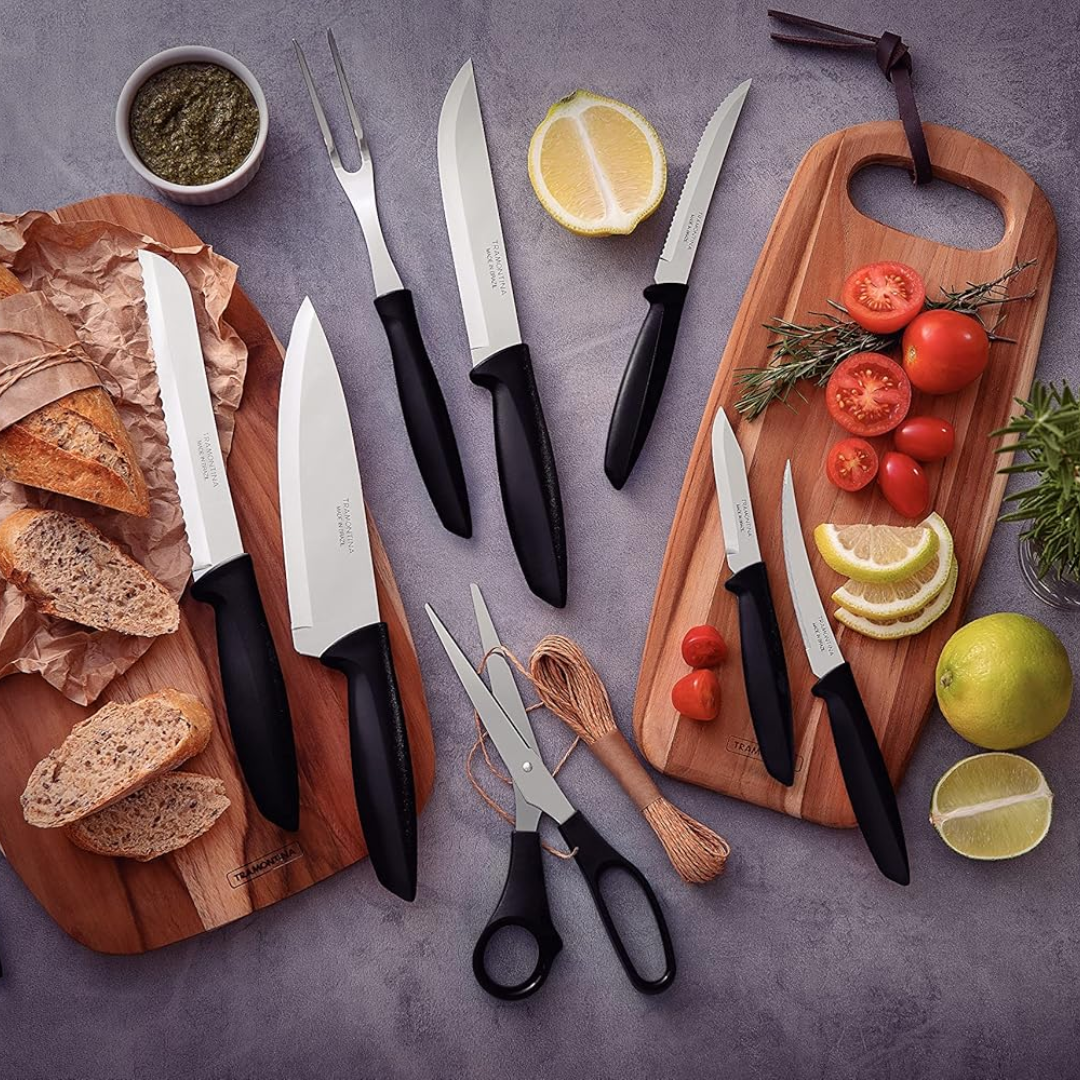 Kit Churrasco Inox 4 Peças - Tramontina