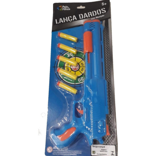 Lança Dardos com Munição - Pais e Filhos