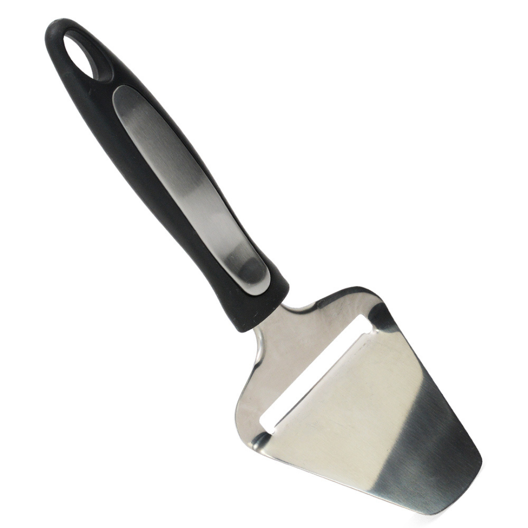 Fatiador de Queijo em Inox com Cabo Preto