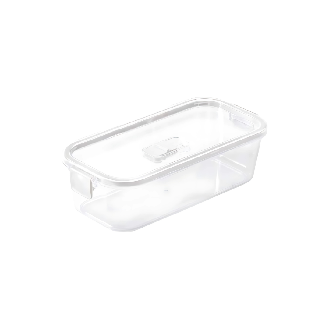 Pote Slim Multiuso com Cesto Branco 845ml - Paramount