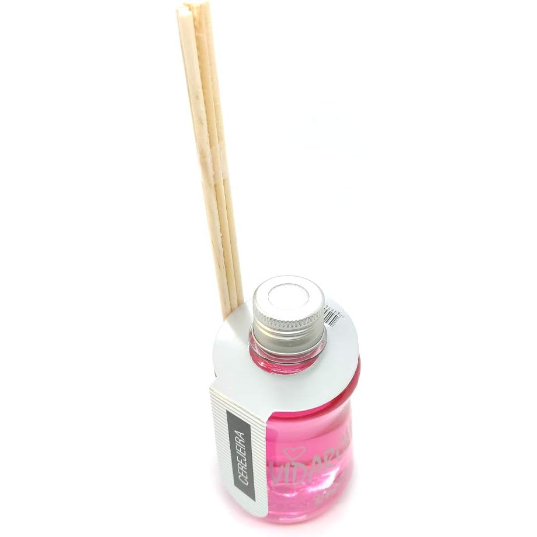 Aromatizador de Ambientes Vidaromas Varetas - Cerejeira