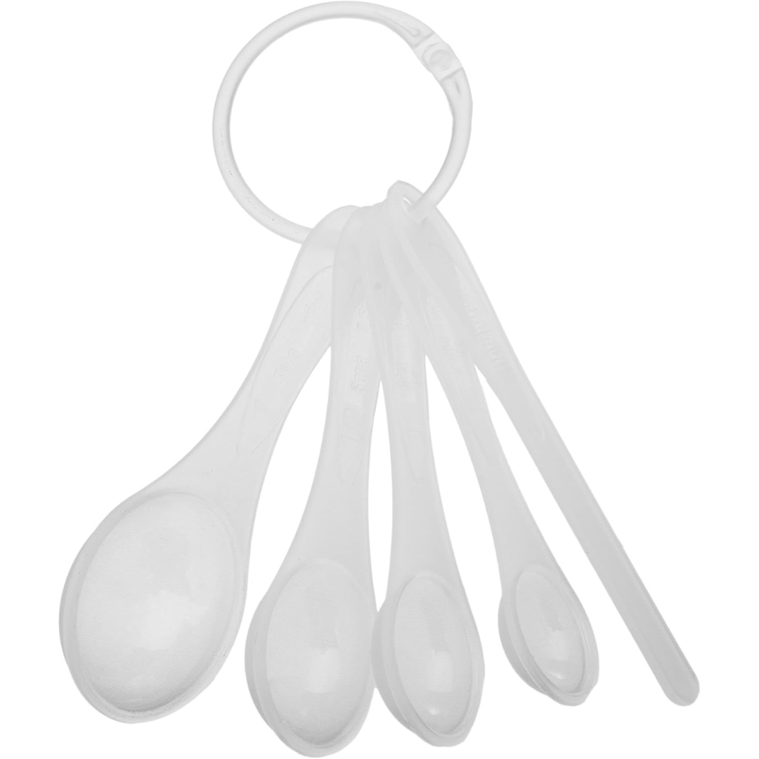 Conjunto de Colher Medidora Plástico - Sanremo