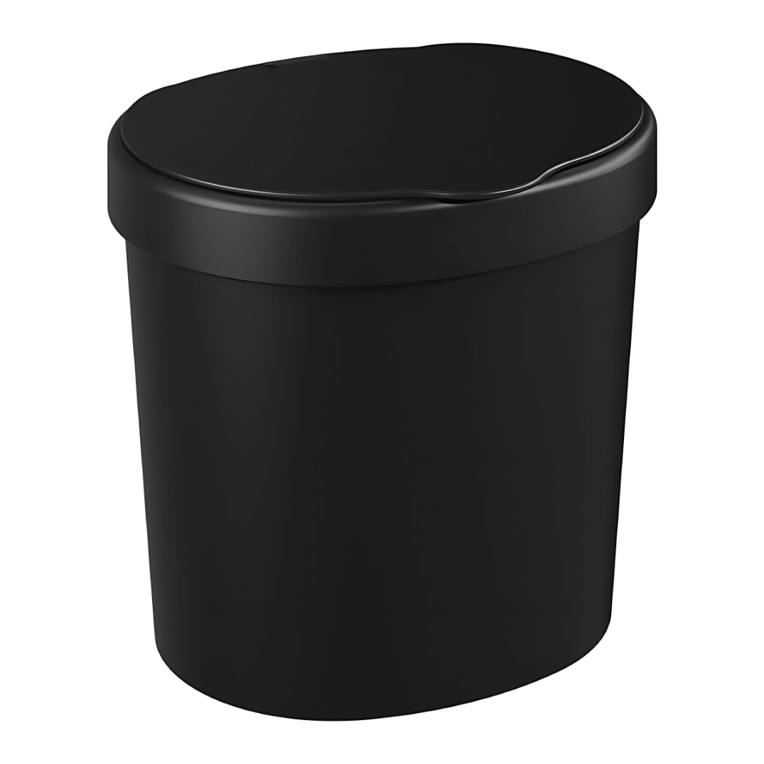 Lixeira Flora com Tampa 2,5L - Coza