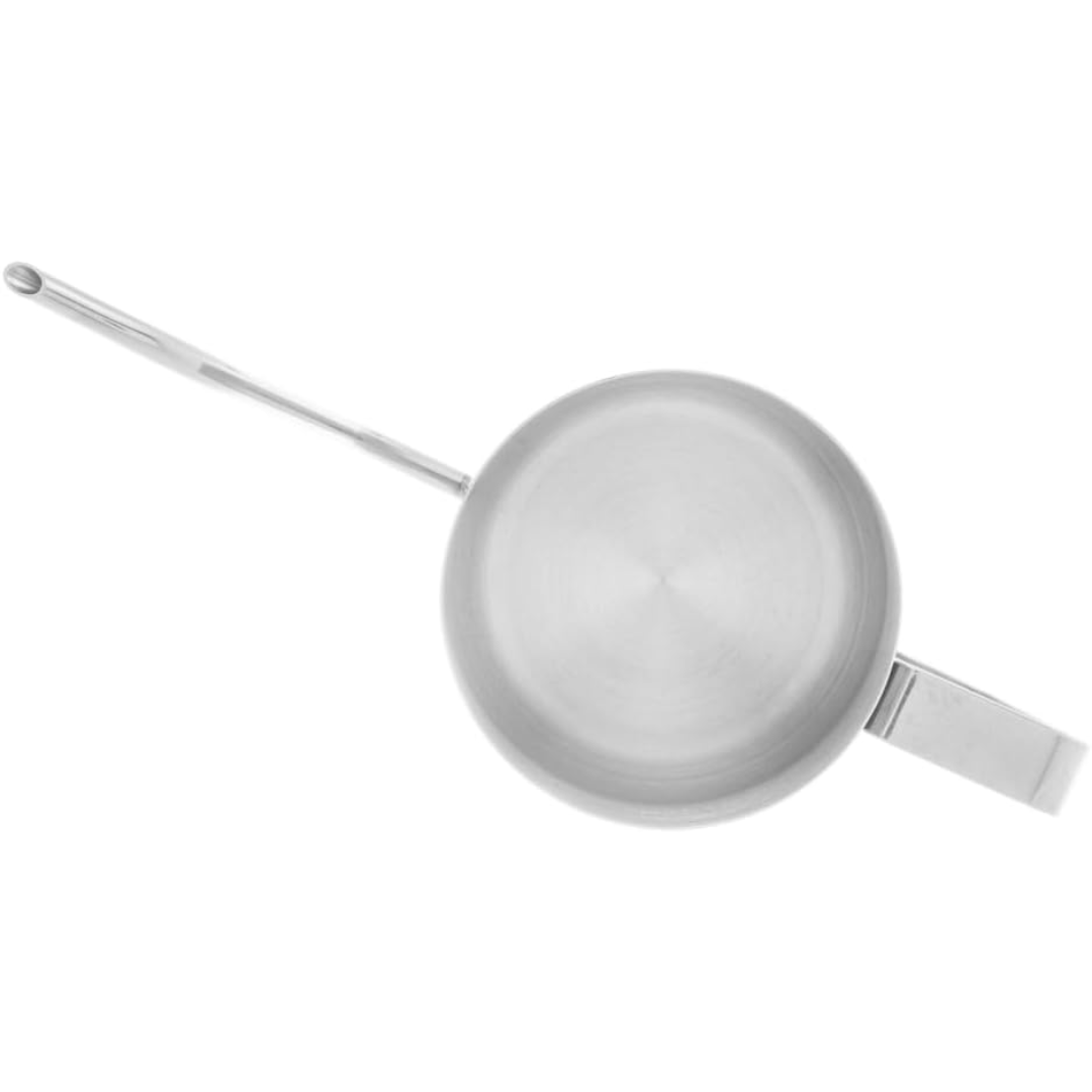 Leiteira de Aço Inox Bico de Pato 600ml - Lyor