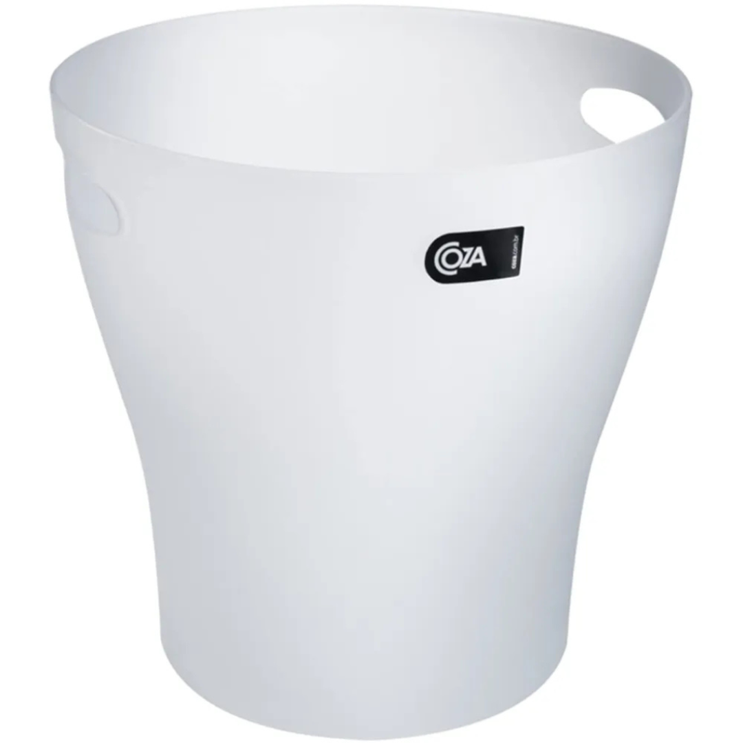 Cooler Sem Alça Fun 7L Preto e Branco - Coza
