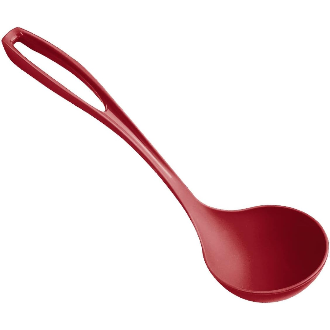 Concha Vermelha de Plástico - Sanremo