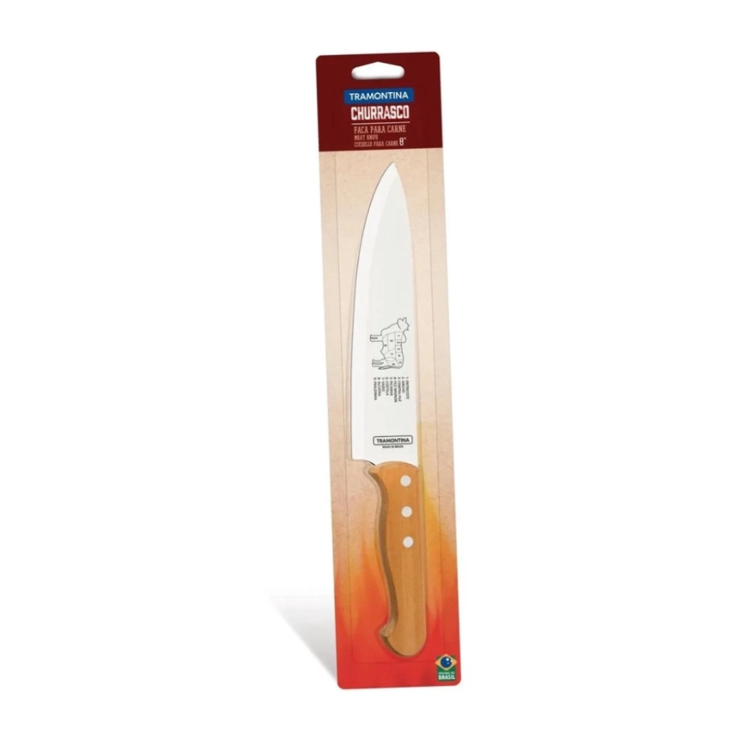 Faca de Carne 8" Churrasco - Tramontina