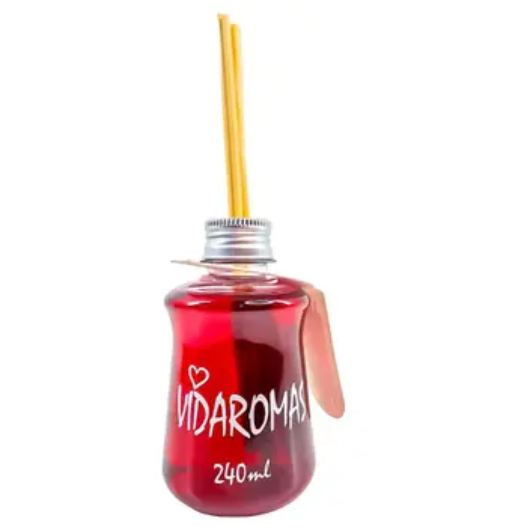 Aromatizador de Ambientes Vidaromas Varetas - Flor de Figo