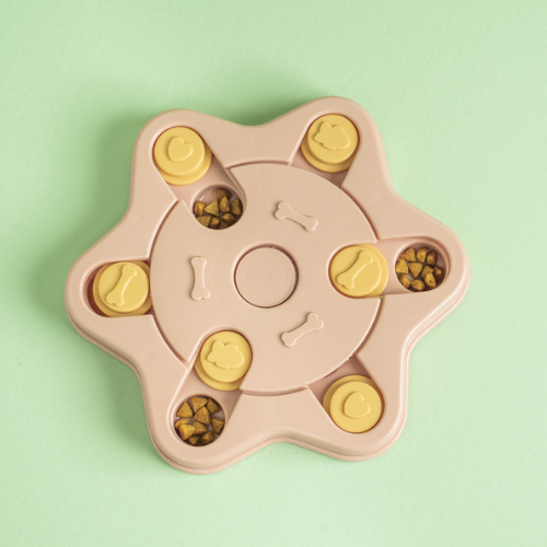 Brinquedo Interativo Quebra-Cabeça Hexagonal para Pet - Oikos