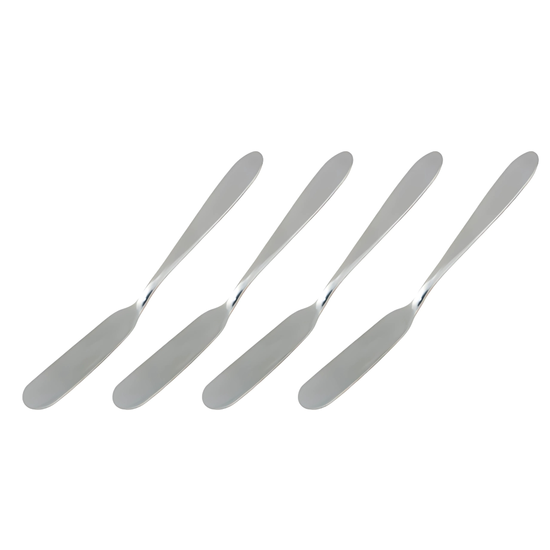 Espátula para Patê/Manteiga com 4 peças