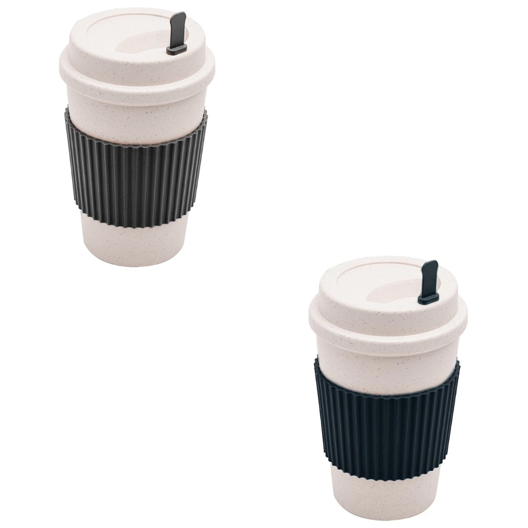 Copo Tones 420ml com Tampa e Mexedor - Art House
