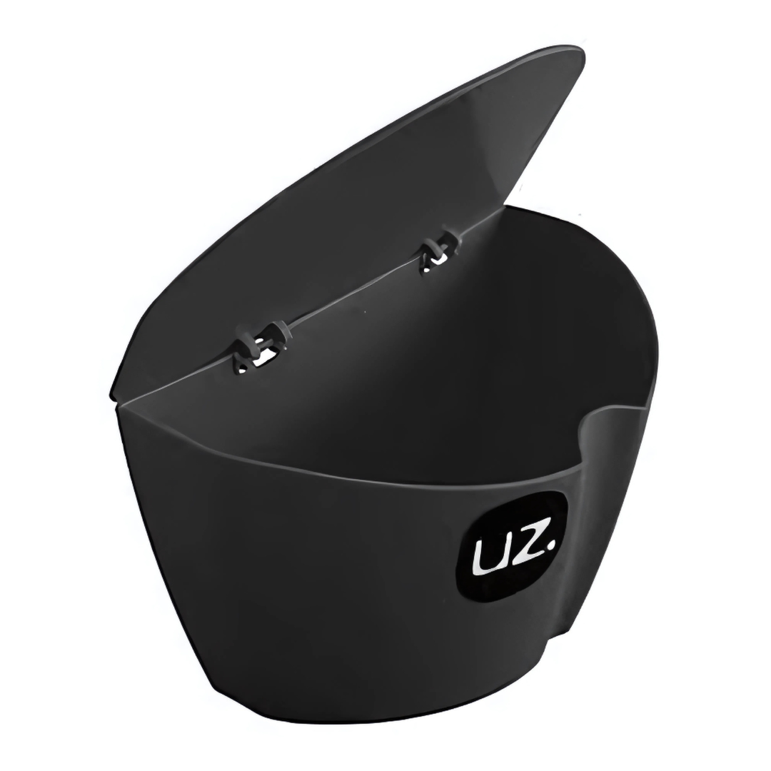 Saleiro de Plástico 500ml Preto - UZ