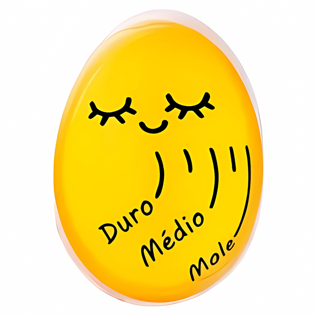 Timer para Cozimento de Ovo Ponto Certo - Clink