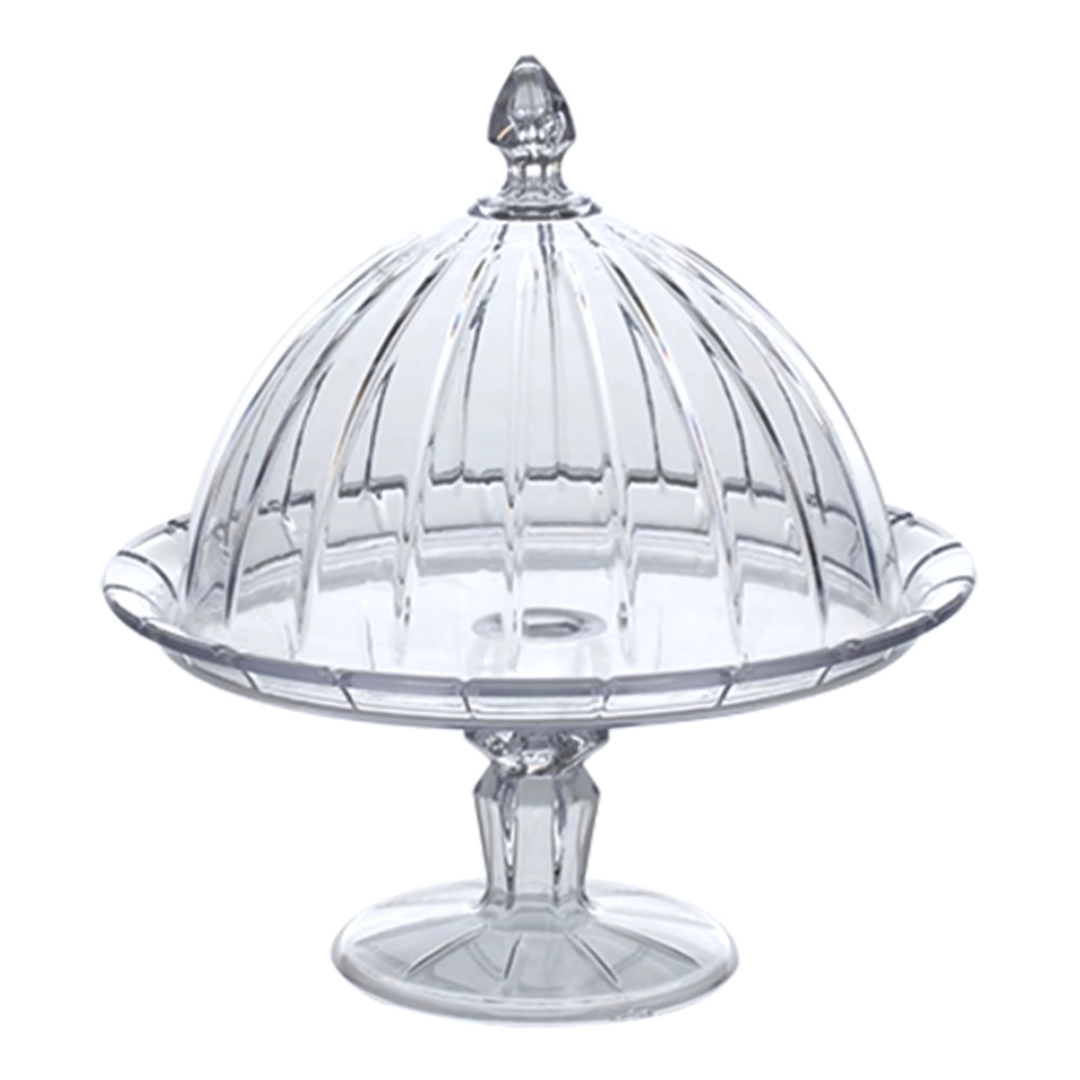 Queijeira LIV 16 cm Transparente - Paramount