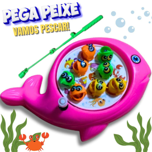 Mini Pesca - Pais e Filhos
